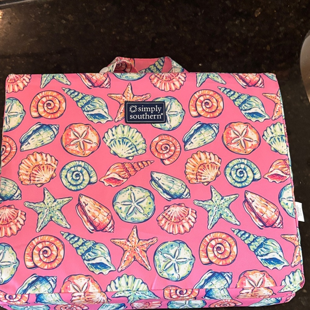 Simply Southern Pink Seashell and Starfish Pad